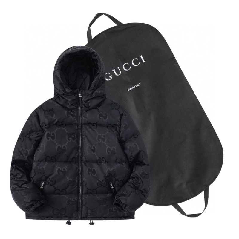 G*u*i down coat